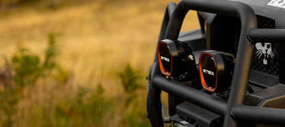 Type-X™ EVO MINI 4 Inch Spot Beam (single) - View 2