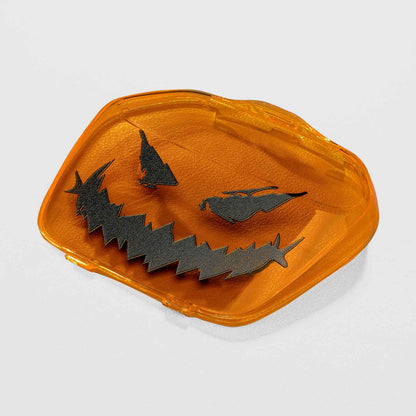 Type-X™ EVO 8.5 Inch Halloween Smiley (amber) - View 2