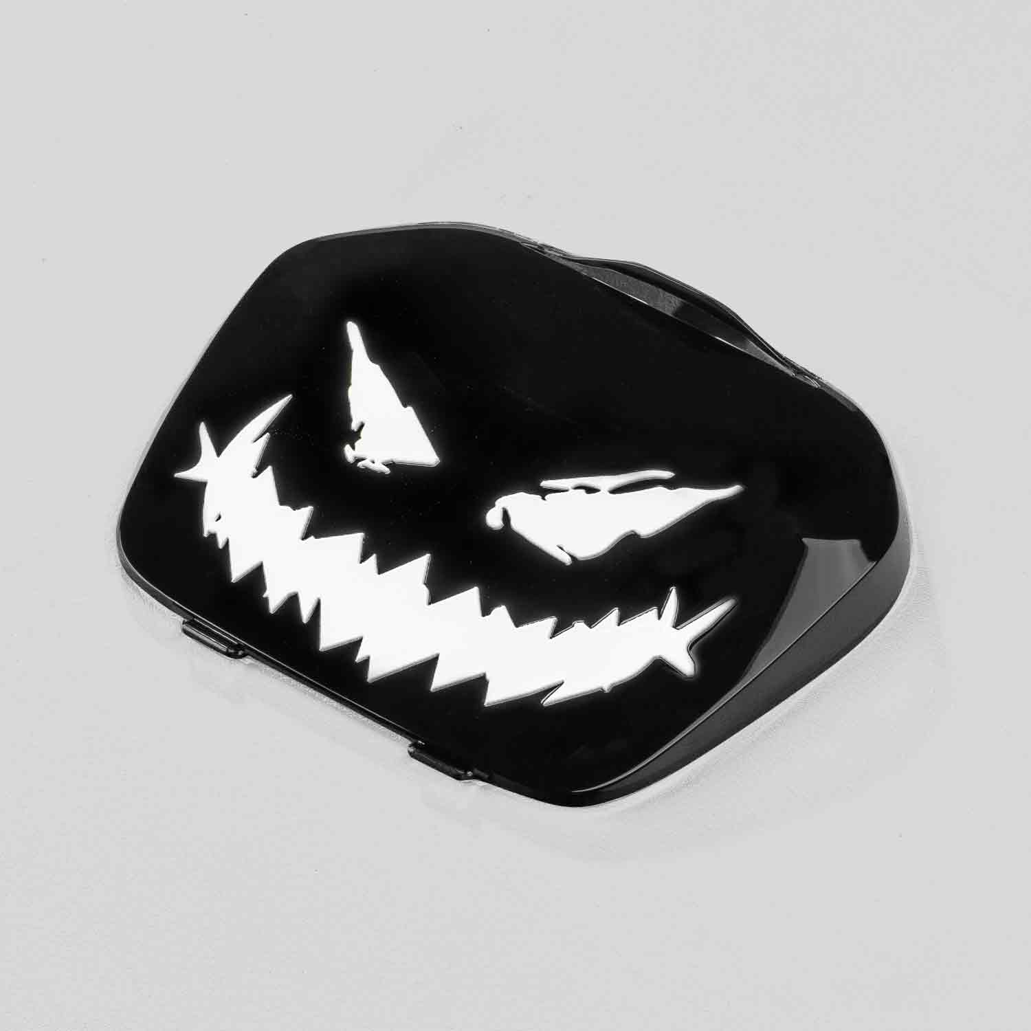 Type-X™ EVO 8.5 Inch Halloween Smiley (black out) - View 5