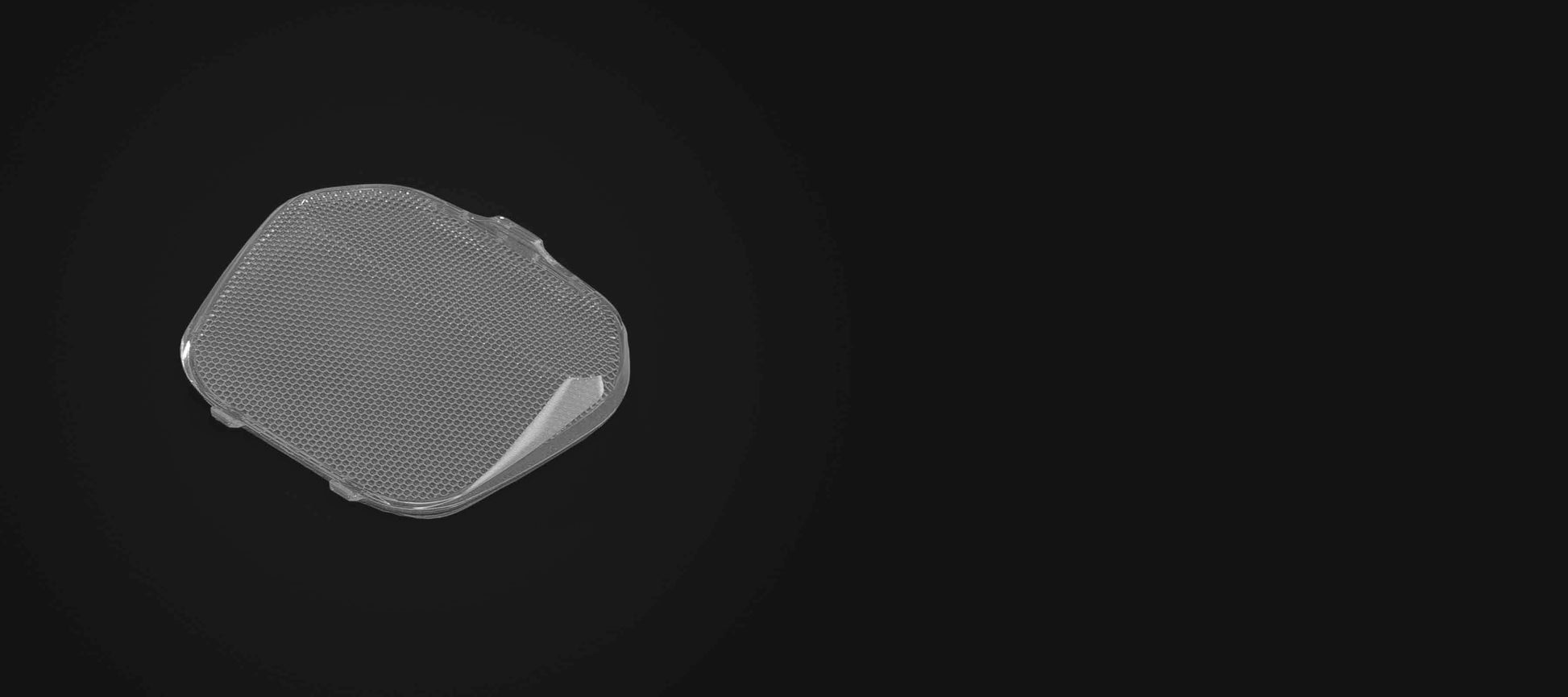 Type-X™ Evo 4 Inch Clear Diffuse Cover - View 2