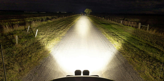 Type-X™ EVO 8.5 Inch Spot Beam (Single)