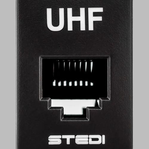 Stedi Short Type Push Switch To Suit Suzuki Short Type RJ45 UHF Pass Through To Suit Toyota