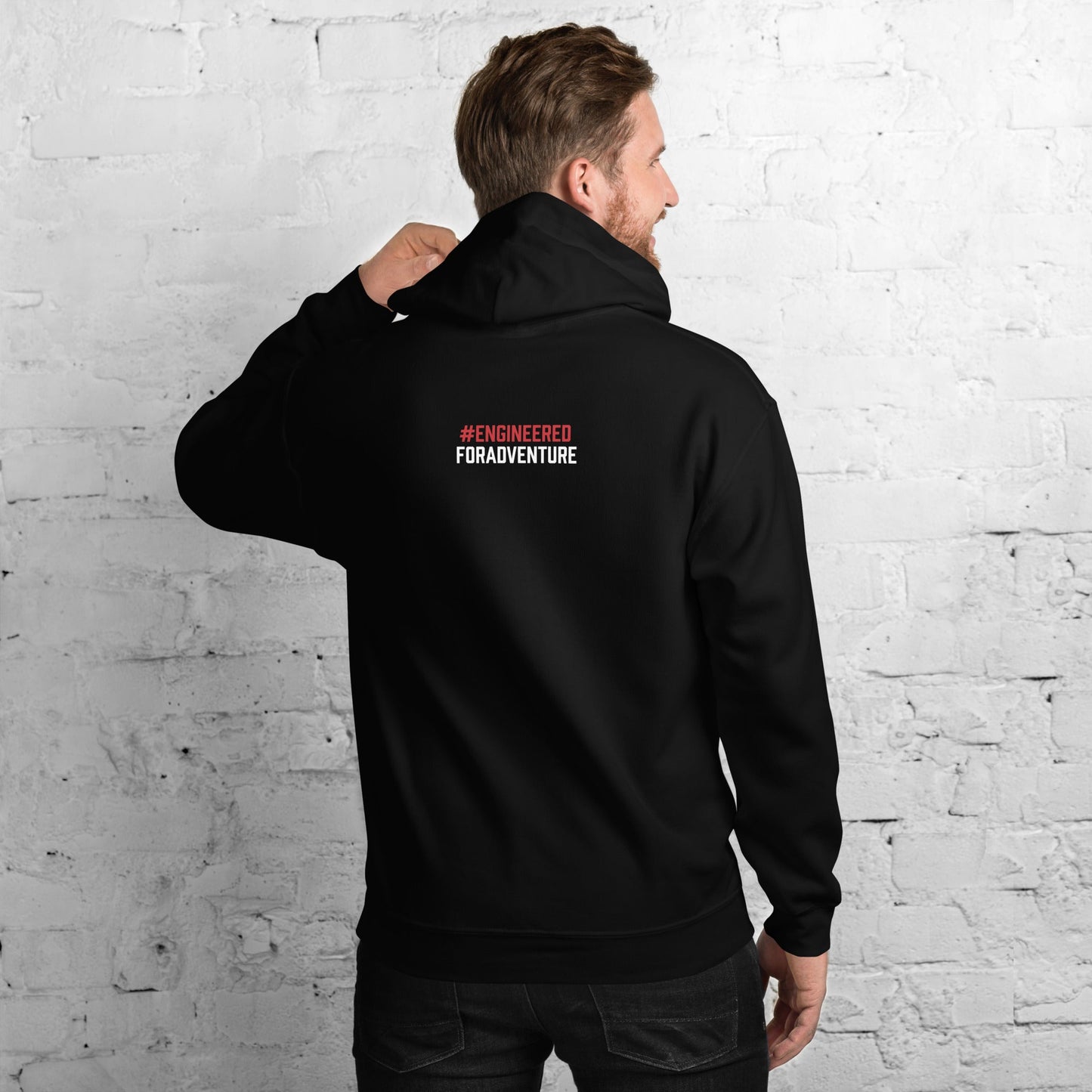 4WD Central Unisex Hoodie