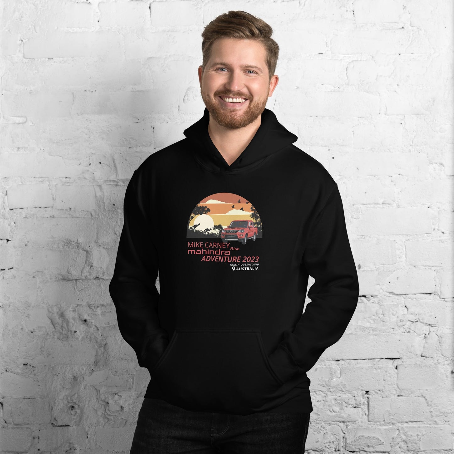 4WD Central Unisex Hoodie