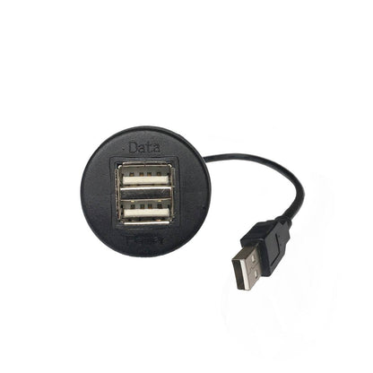 Universal Dual USB Power & Data Passthrough