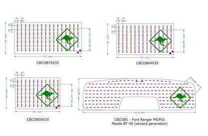 Universal LED Interior Lighting Panel