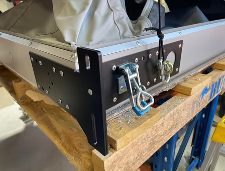 Tough Touring Tough Touring Awning to Bundutop Tent Brackets