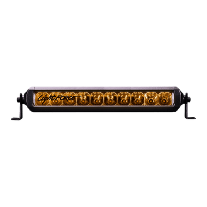 Viper 10 Inch Amber Single Row LED Light Bar