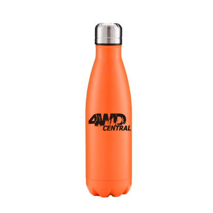 4WD Central 4WDC Vacuum Water Bottle Orange