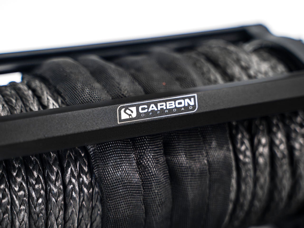 Carbon Offroad Long Drum 6000lb ATV/Small 4X4 Winch - CW - XD6L 6
