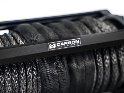 Carbon Offroad Long Drum 6000lb ATV/Small 4X4 Winch - CW - XD6L 6