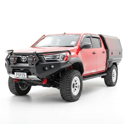 Hilux Rogue Bullbar - Rockarmor GT Also Suits GR Hilux