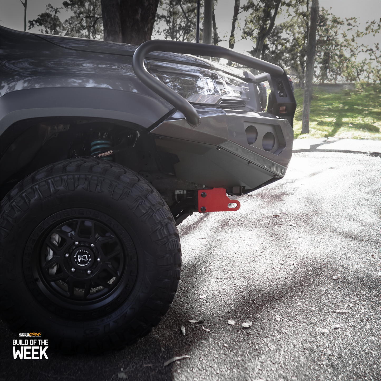 Hilux Rogue Bullbar GT - Suits GR & Rogue 2022 onwards Widebody