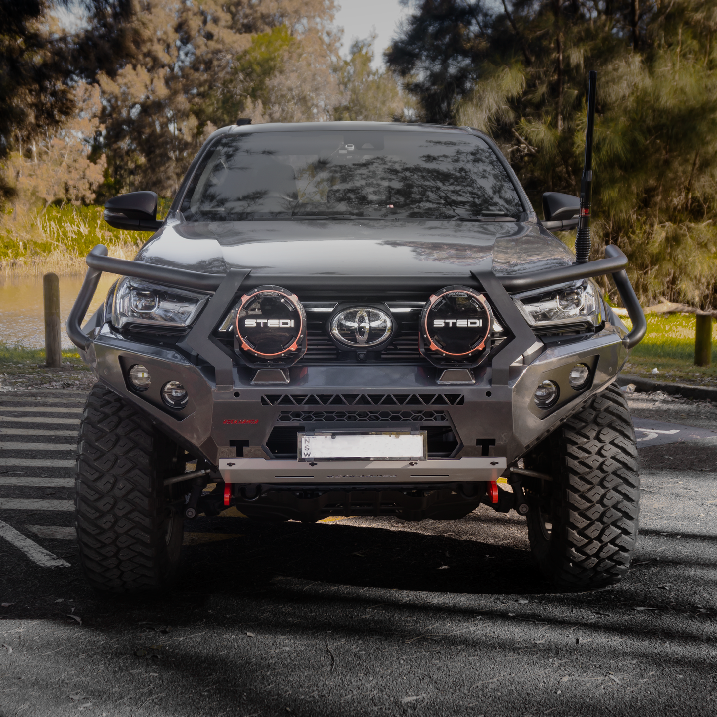 Hilux Rogue Bullbar gt bullbar