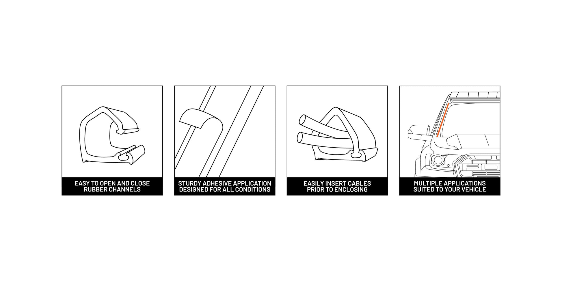 Roof Light Wiring Concealer - View 9