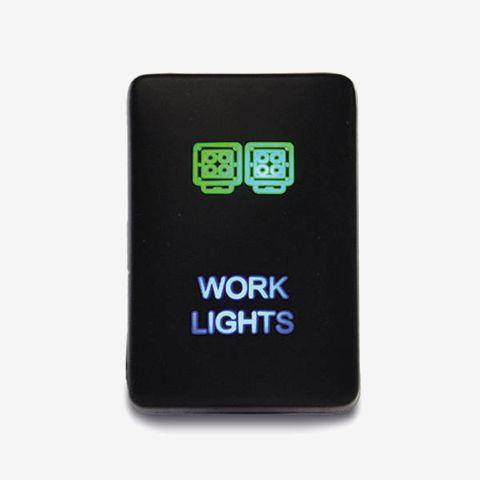 Work Light Switch to suit Toyota/Holden/Ford