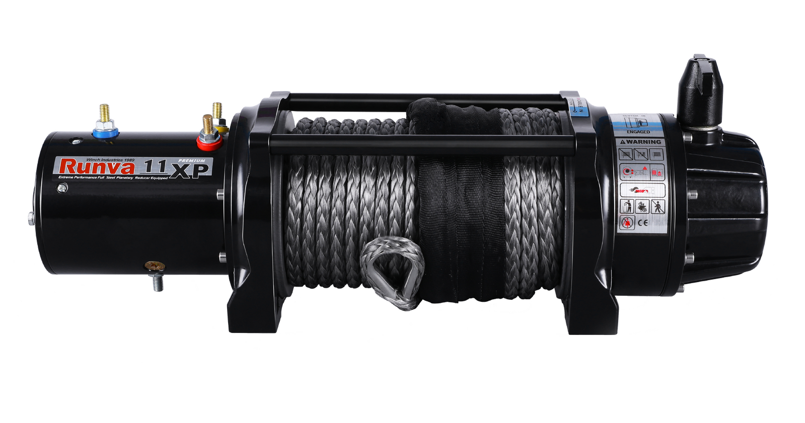 Runva Runva 11XP Premium Electric Winch 12V Synthetic Rope