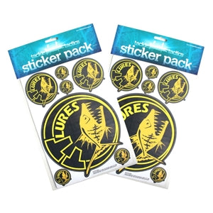 TT fishing Sticker Pack TT-Fishing