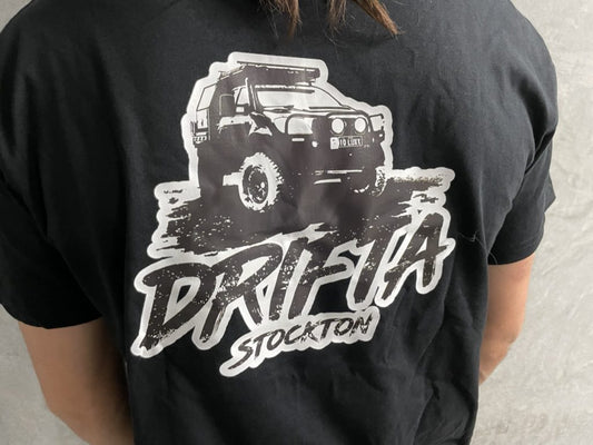 Drifta Stockton - Drifta Stockton Hilux T-Shirt -