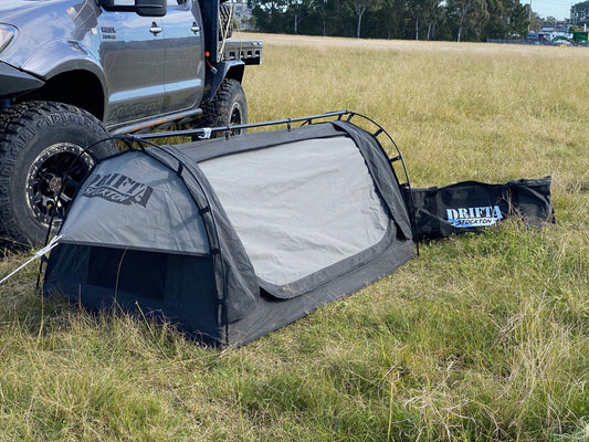 Drifta Stockton Drifta Ground Sheet For Single Dome Swag