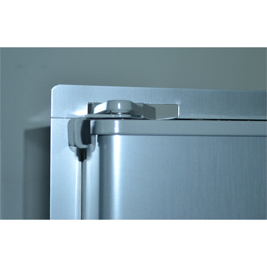 EVAKOOL - Platinum upright fridge/freezer mount kit - 95L FRIDGE/FREEZER GREY FINISH