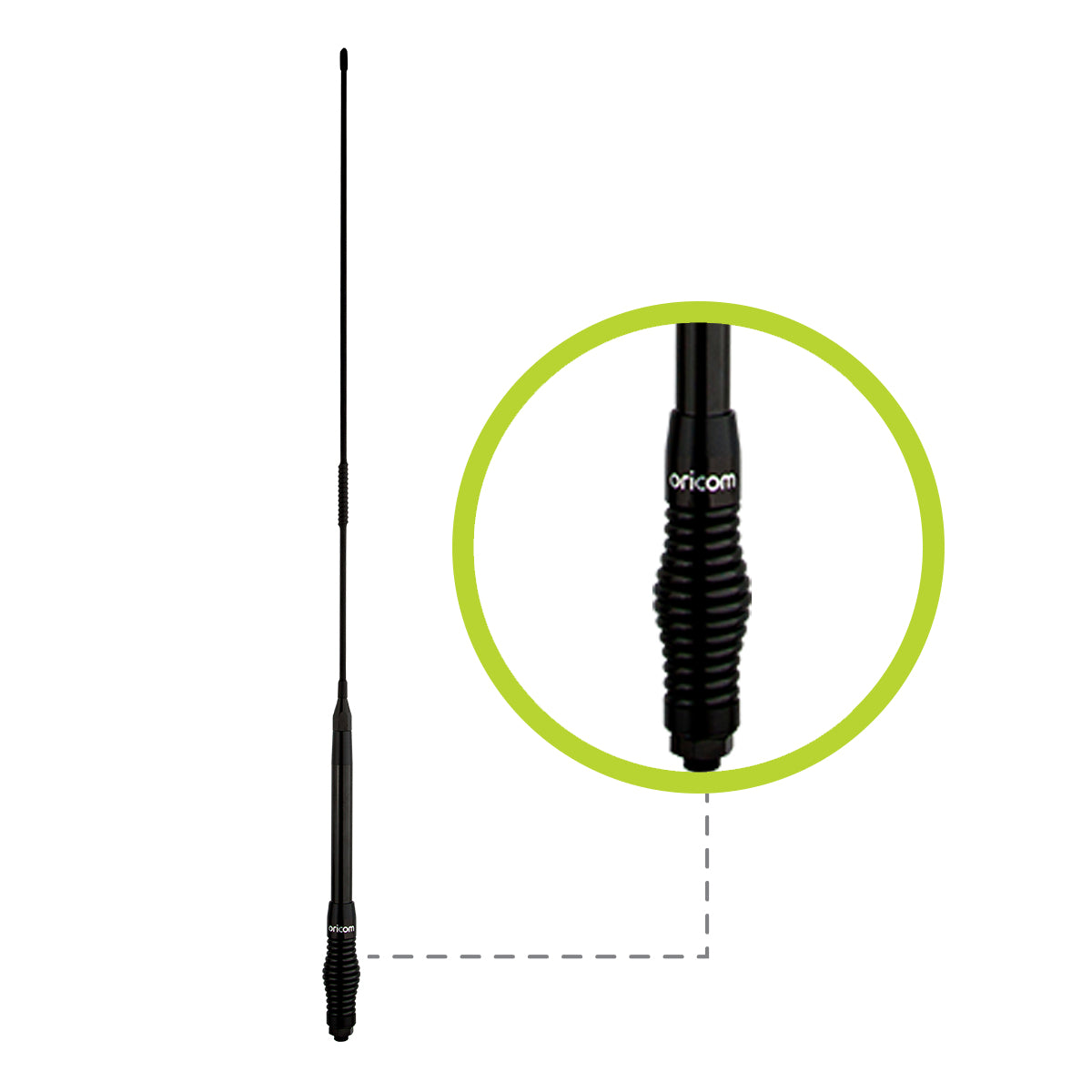 Oricom ANT UHF6.5dbi EF HD SP FGW