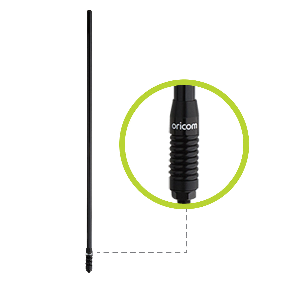 Oricom ANT UHF 4.5dbi 950mm FGP BS