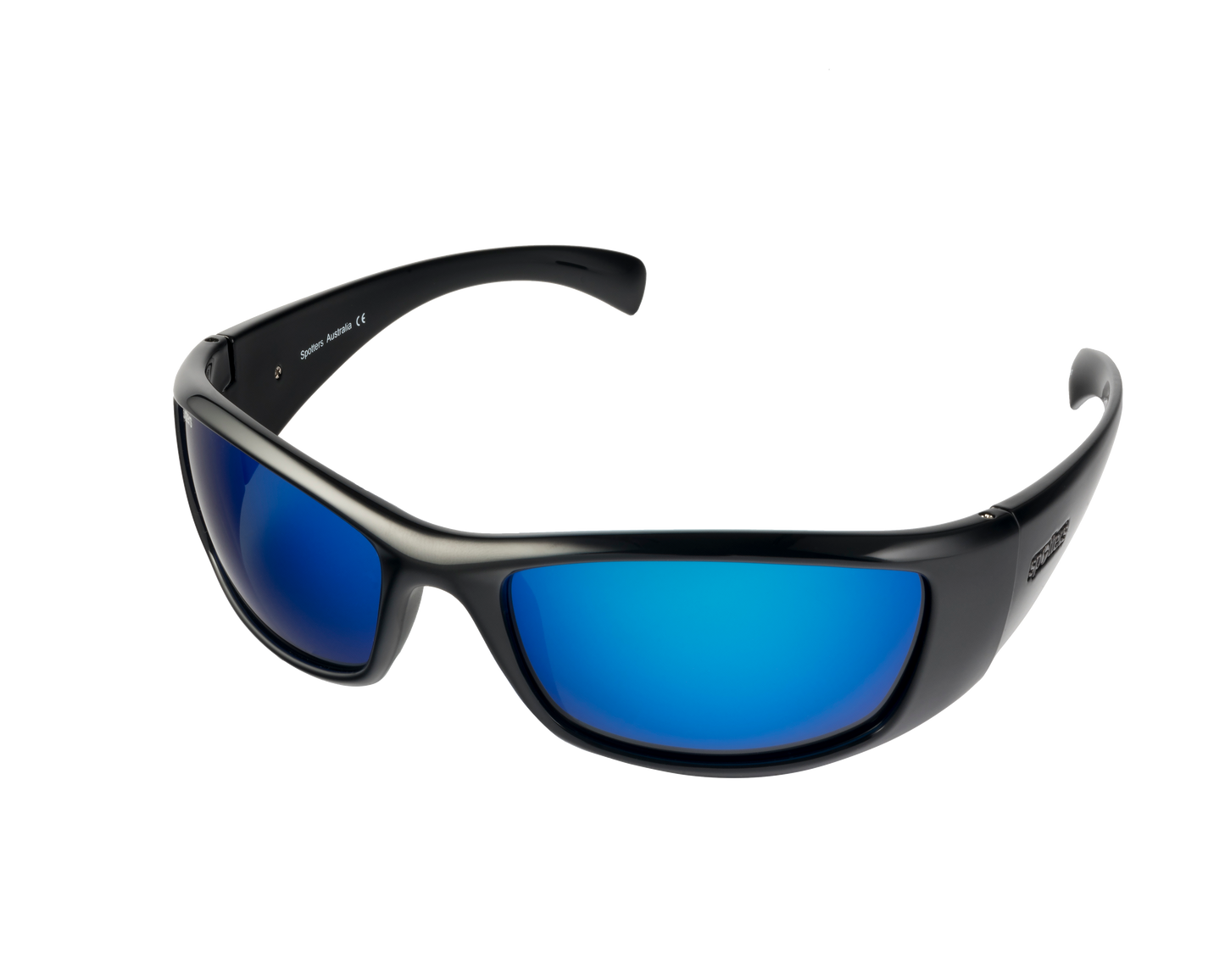 Spotters Artic+ Sunglasses Gloss Black Ice