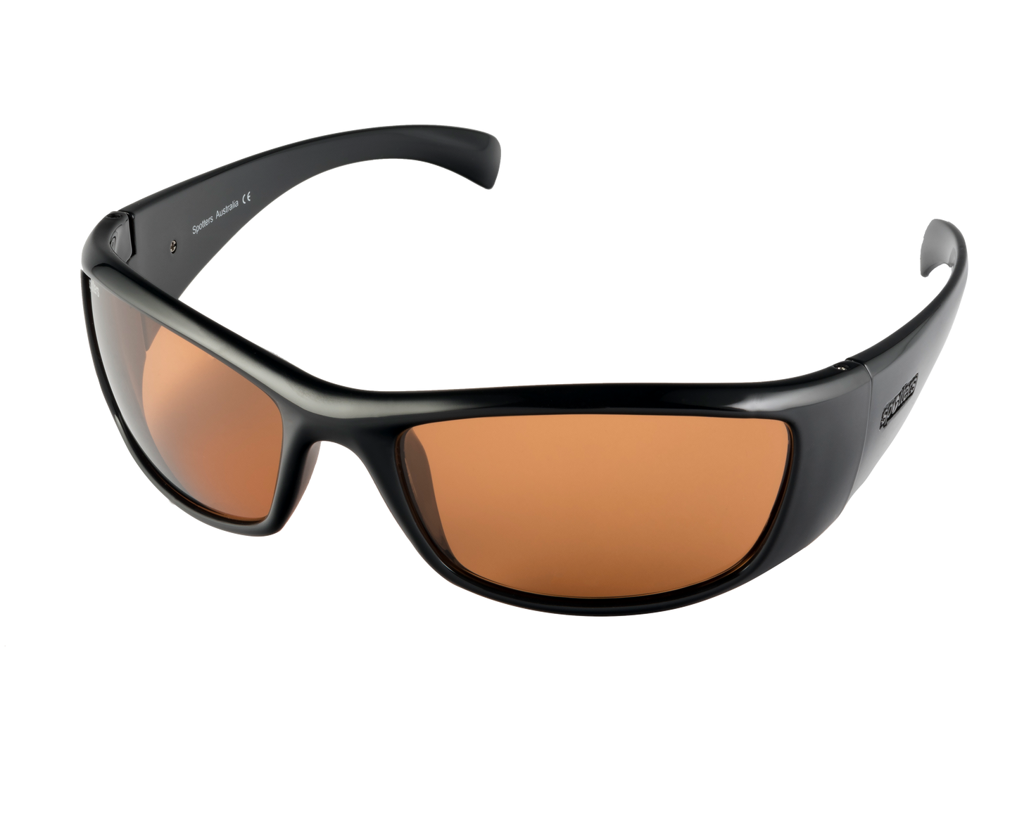 Spotters - Artic+ Sunglasses - Gloss Black Penetrator