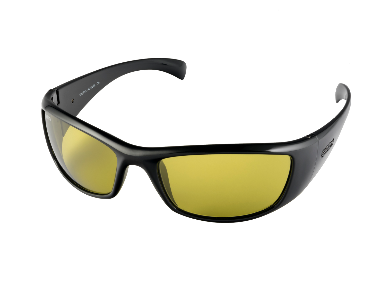Spotters - Artic+ Sunglasses - Gloss Black Gold