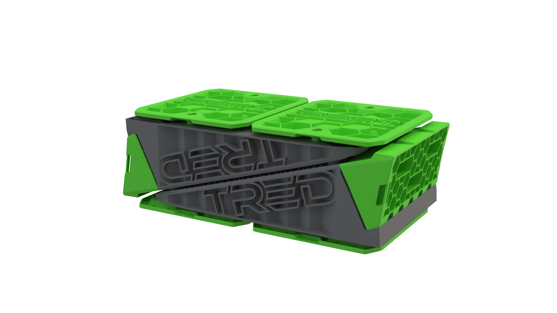 TRED - TRED GT LEVELLING PACK - Fluro Green