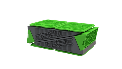 TRED - TRED GT LEVELLING PACK - Fluro Green