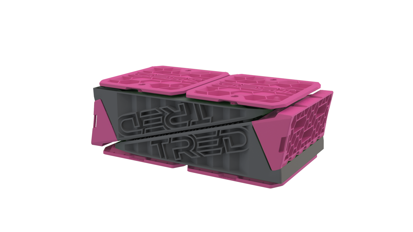 TRED - TRED GT LEVELLING COMBO PACK - NBCF Pink - Default Title