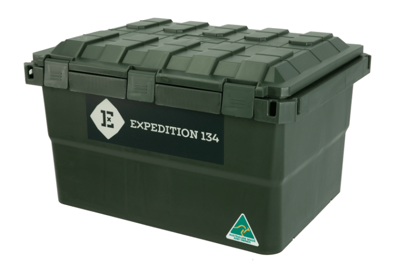Expedition 134 - Expedition134 55L Storage Box - Military Green Military Green