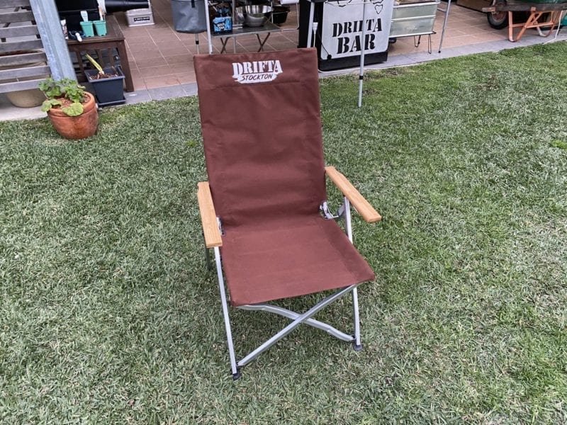 Drifta Stockton Drifta Stockton Chair Deluxe Brown