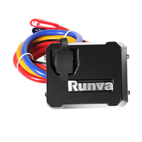 Runva - Runva Premium Series Complete 12V Control Box with Cables - Black -