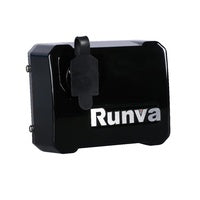 Runva - Runva Control Box Replacement Cover - BLACK (Fits Premium Models) -
