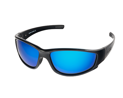 Spotters - Cristo Sunglasses - Gloss Black Ice