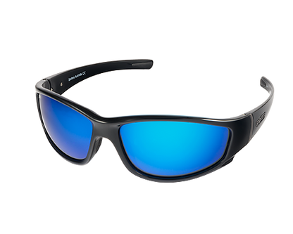 Spotters Cristo Sunglasses Gloss Black Ice