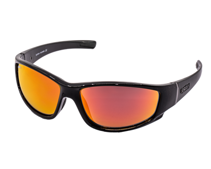 Spotters Cristo Sunglasses Gloss Black Ignite