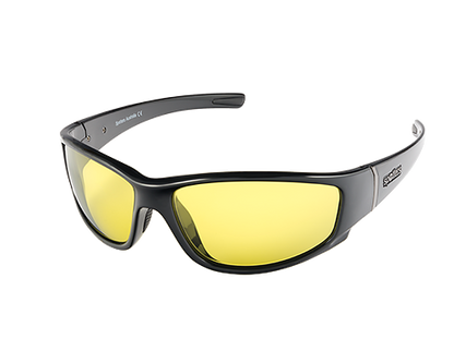 Spotters Cristo Sunglasses Gloss Black Xtreme