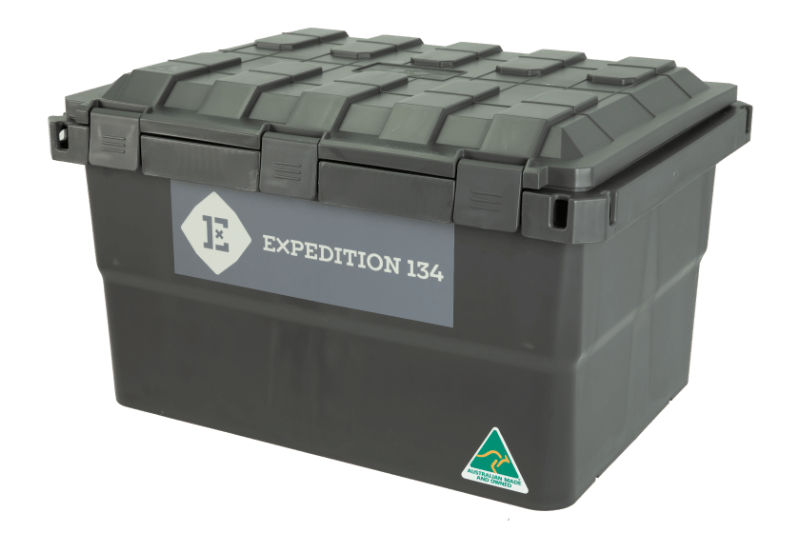 Expedition 134 - Expedition134 55L Storage Box - Charcoal Charcoal