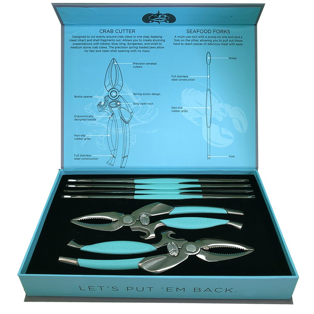 TT fishing Crab & Lobster Tool Set