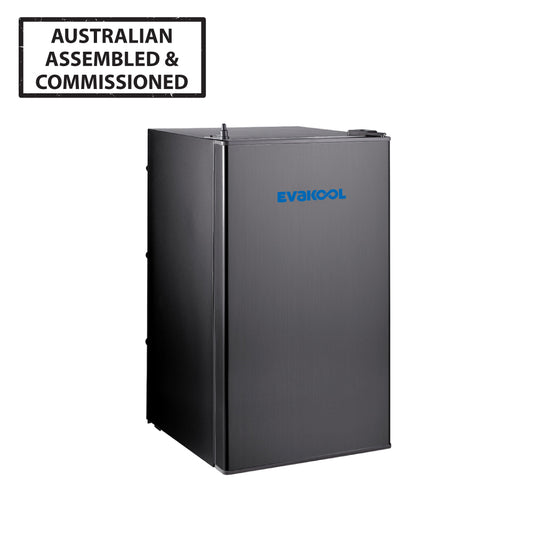 EVAKOOL - Platinum upright fridge/freezer australian comissioned - 95L BLACK