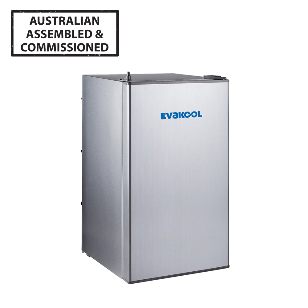 EVAKOOL - Platinum upright fridge/freezer australian comissioned - 95L GREY