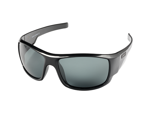 Spotters Droid Sunglasses Gloss Black Carbon