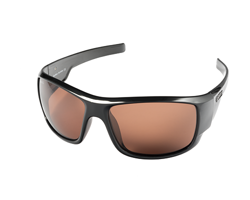 Spotters Droid Sunglasses Gloss Black Halide