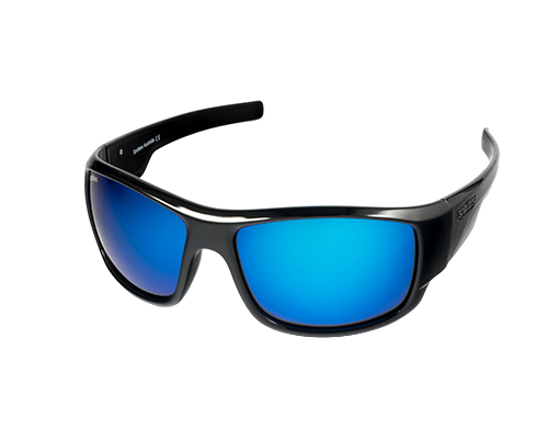 Spotters Droid Sunglasses Gloss Black Ice