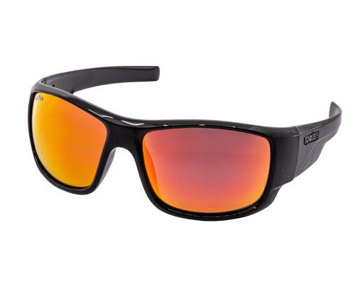 Spotters Droid Sunglasses Gloss Black Ignite