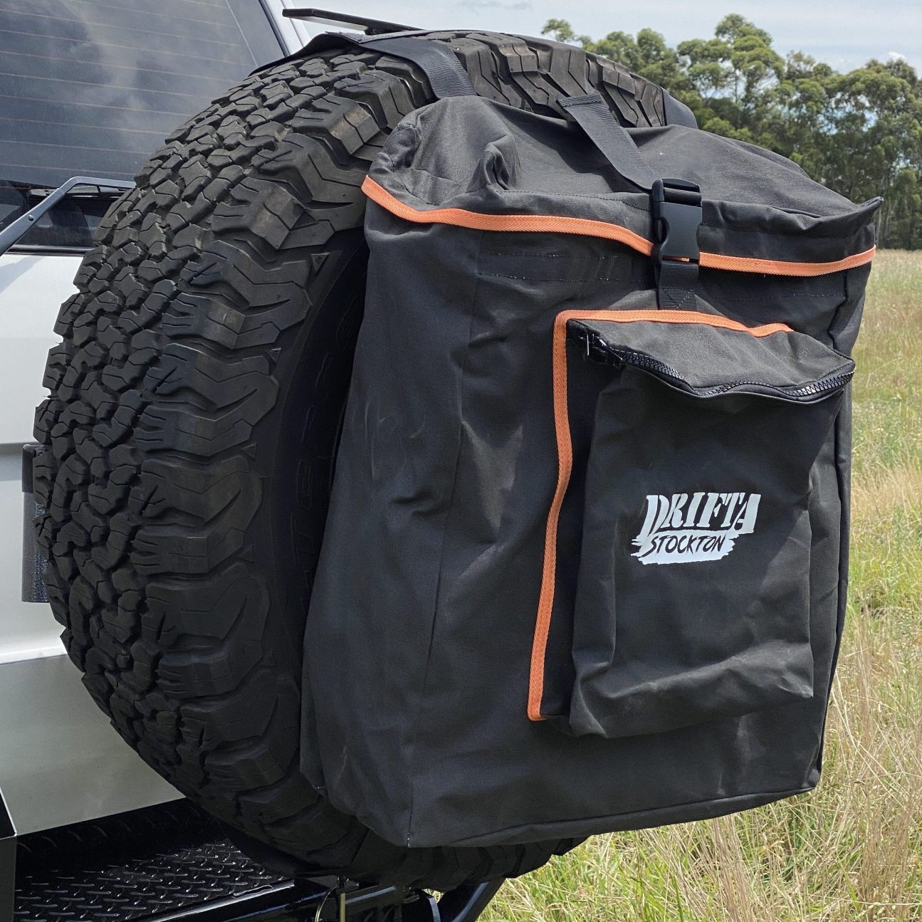 Drifta Stockton - Drifta Stockton Wheel Cover Bag -